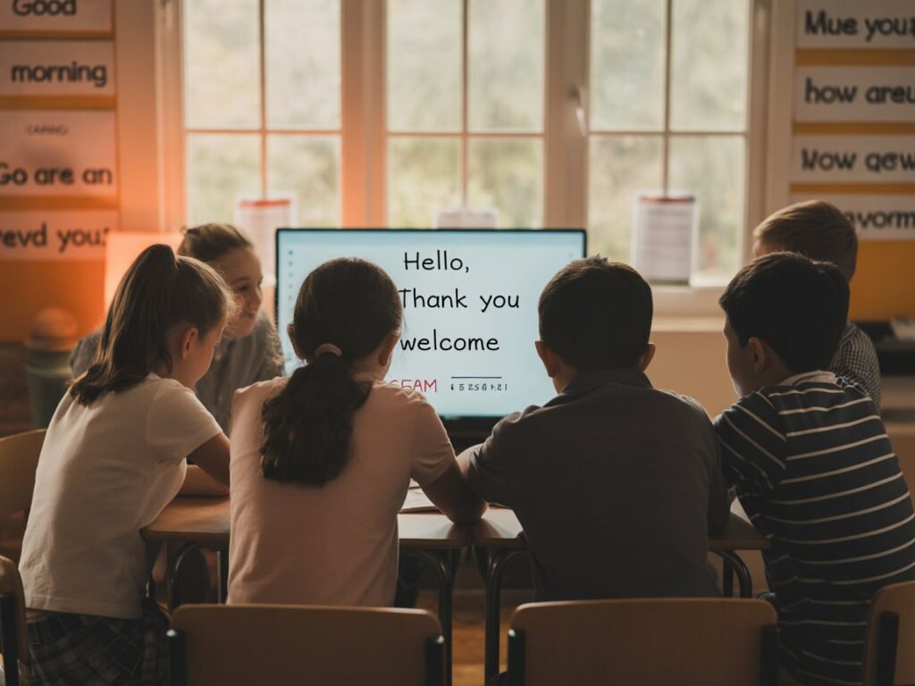 grupo reducido ingles en elche