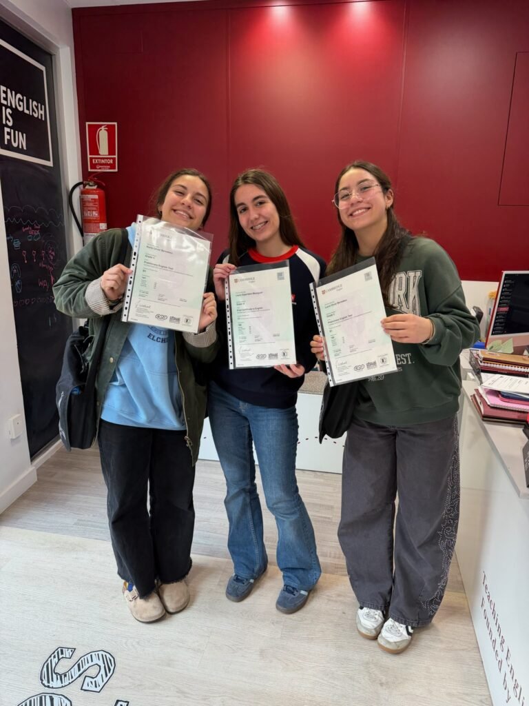 aprobar b1 ingles en elche