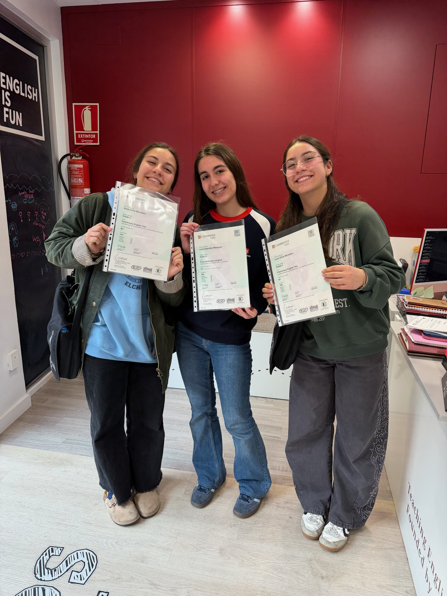 aprobar b1 ingles en elche