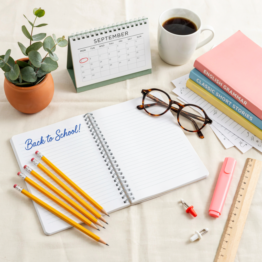 vuelta al cole para aprender ingles